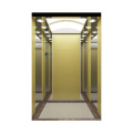 Customized Hairline Stainless Steel Door 630kg Passenger Residential Elevator Lift